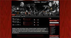 Desktop Screenshot of bordasjozsef.com